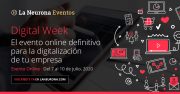 Digital Week, la feria online definitiva para la digitalización de la empresa