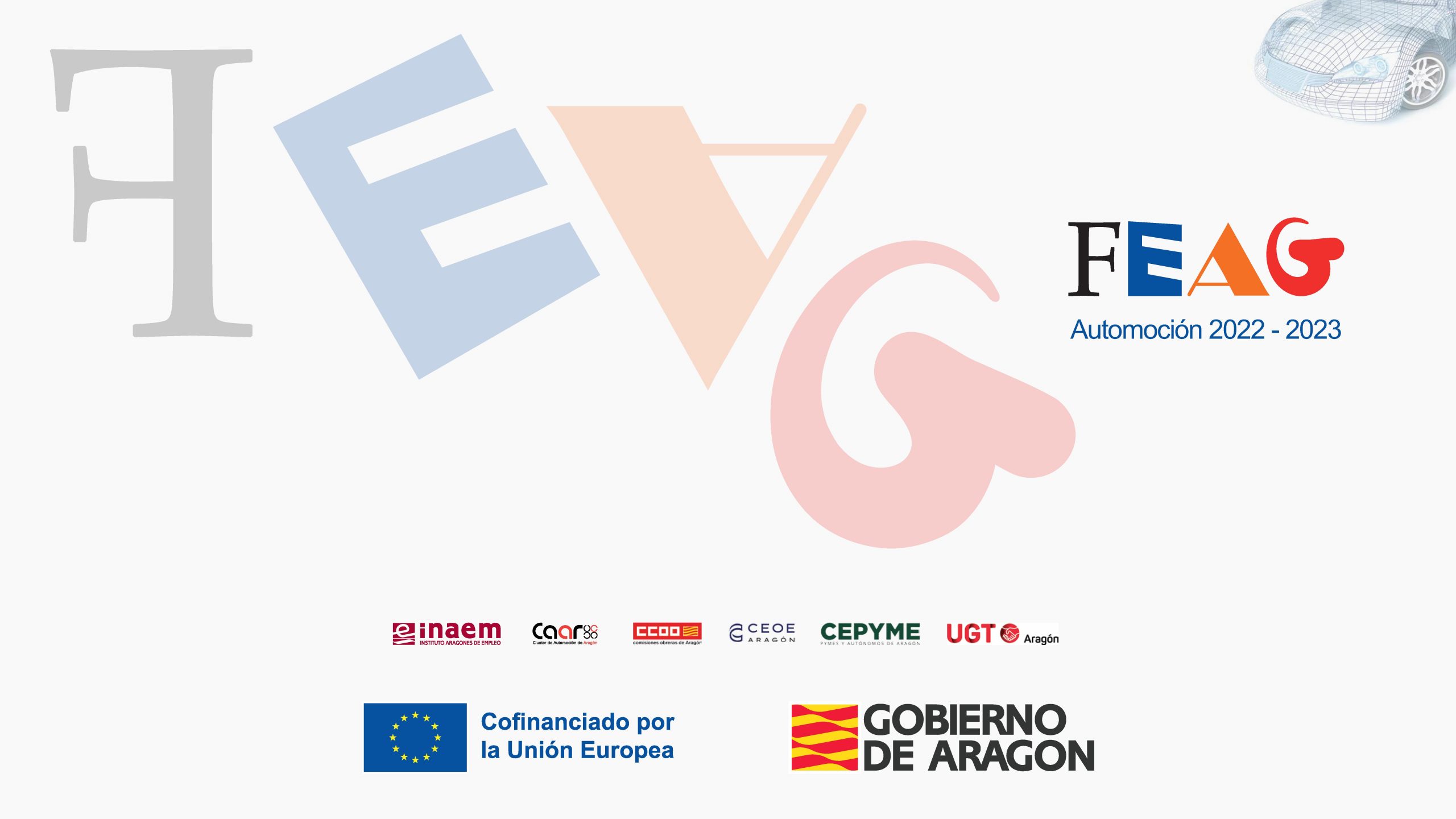 Jornada Fondos Europeos, una oportunidad para Aragón: FEAG como ejemplo de éxito