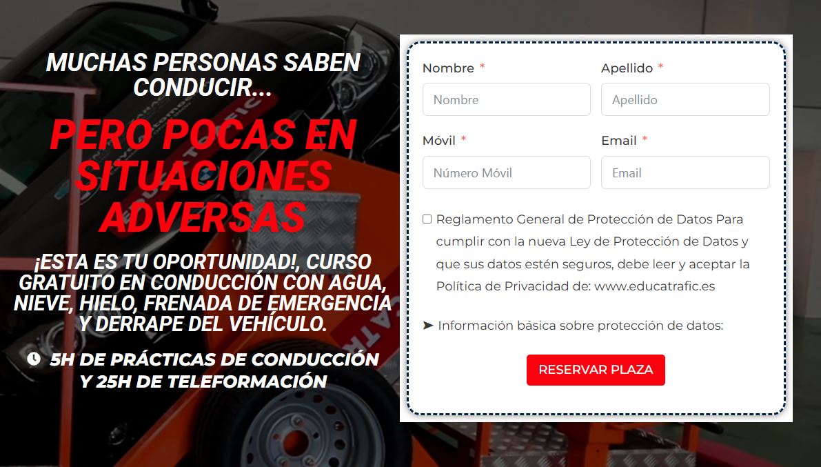 Mejora la seguridad de tu equipo con esta formación gratuita en conducción segura