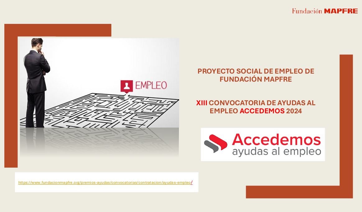 Fundación MAPFRE abre su convocatoria de ayudas a pequeñas empresas y autónomos para contratación