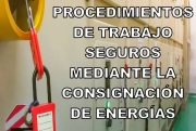 Descárgate la guía de procedimientos de trabajo seguros mediante la consignación de energías