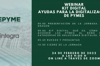 Webinar: KIT DIGITAL. Ayudas para la Digitalización de las Pymes