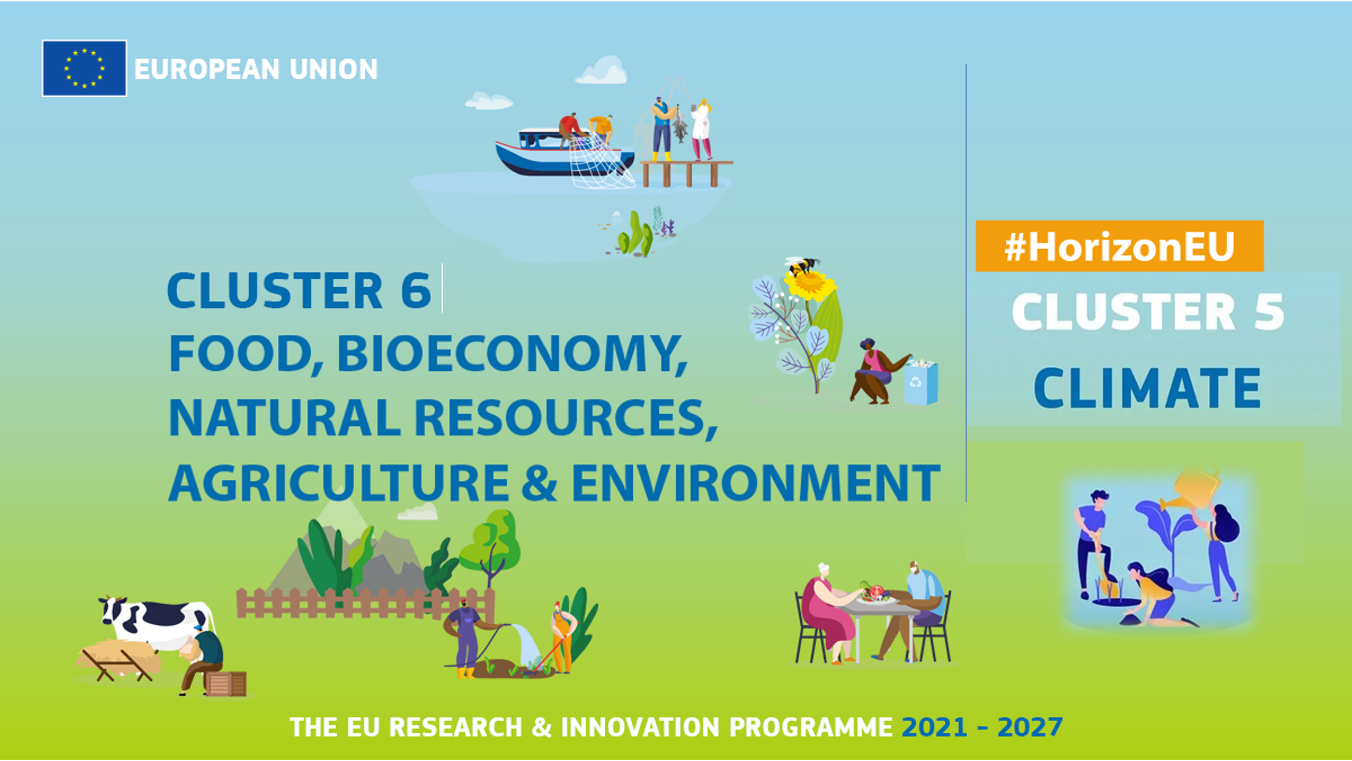 Jornada informativa sobre el Programa Horizonte Europa