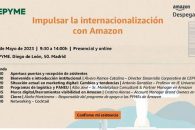Jornada: «Impulsar la internacionalización con Amazon»