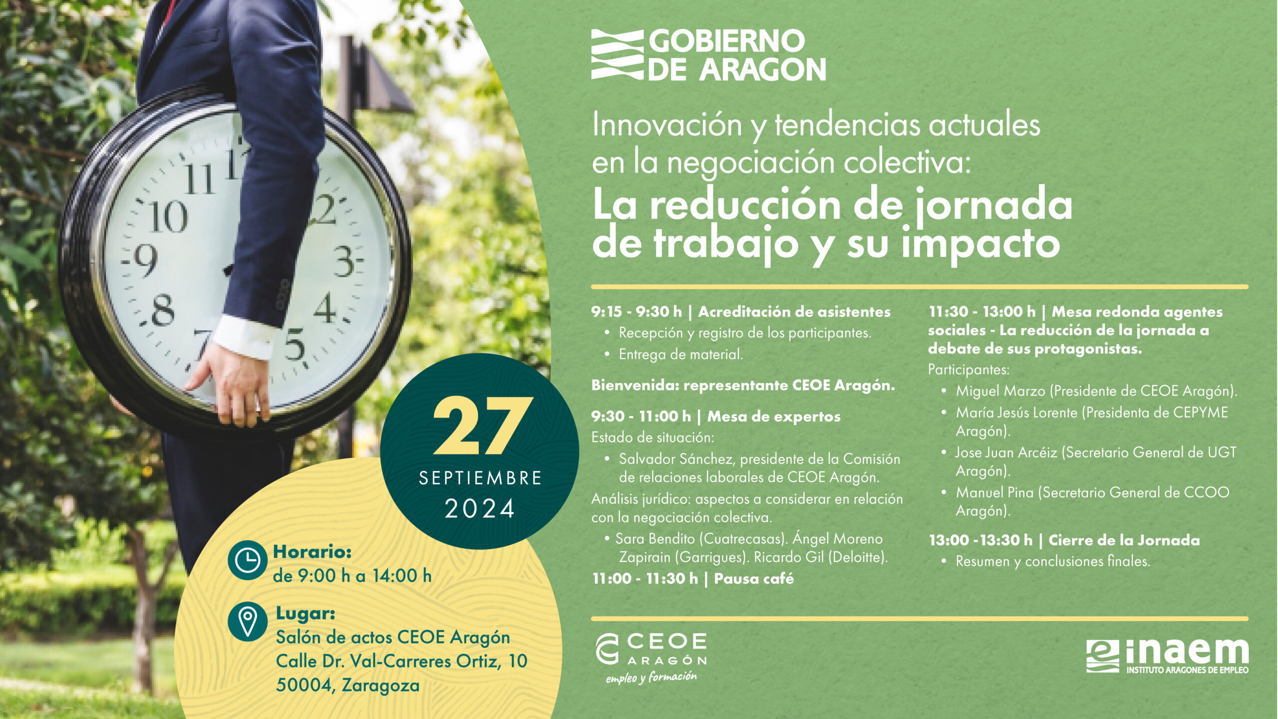 Jornada: Innovación y tendencias actuales en la negociación colectiva