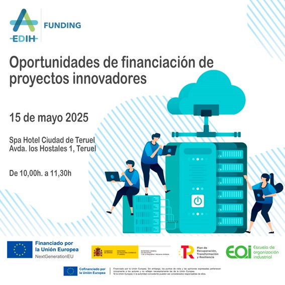 ¿Tienes una idea innovadora? Descubre cómo financiar tu proyecto en una interesante jornada