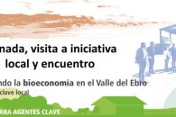 Jornada de bioeconomía en el Valle del Ebro
