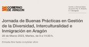 Jornada de buenas prácticas en gestión de la diversidad, interculturalidad e inmigración en Aragón