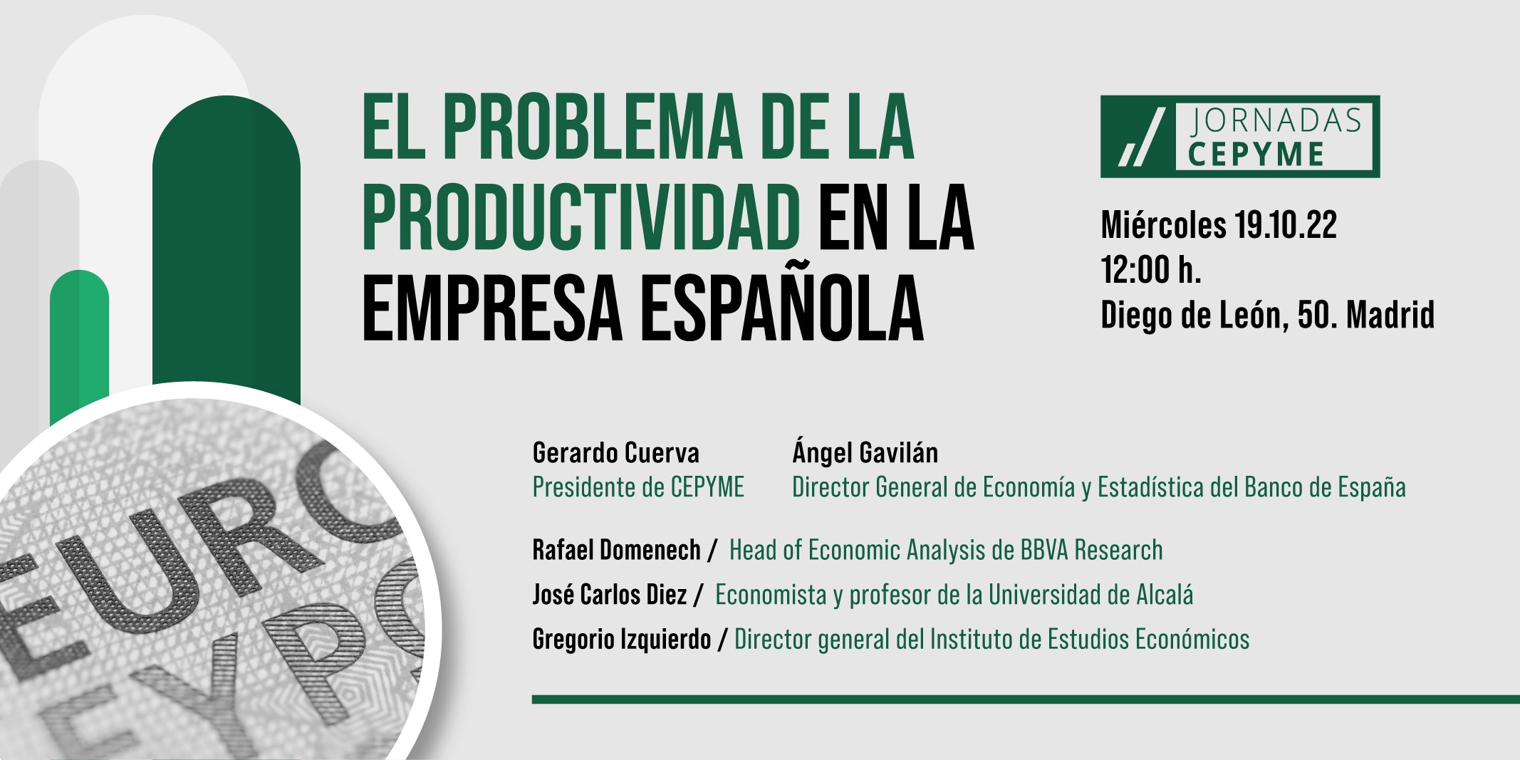 Jornada: El problema de la productividad en la empresa española