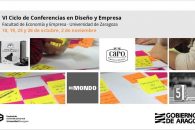 VI Ciclo de conferencias en diseño y empresa