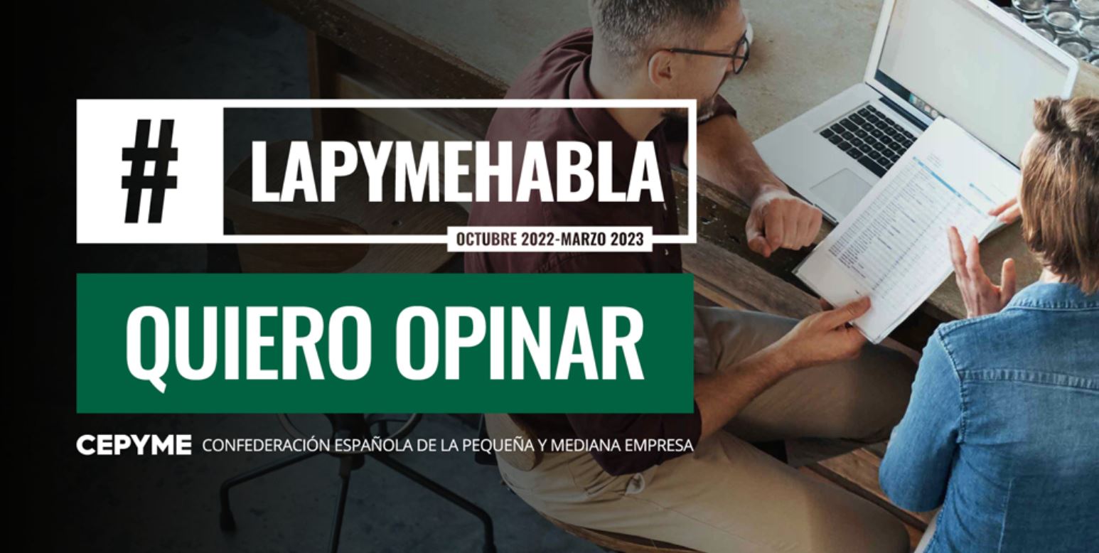 Participa en el Barómetro #LaPymeHabla