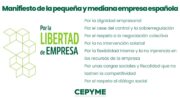 Manifiesto de la pequeña y mediana empresa española
