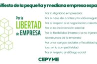 Manifiesto de la pequeña y mediana empresa española