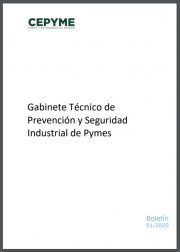 G.T. PREVENCIÓN Y SEGURIDAD INDUSTRIAL DE PYMES (BOLETÍN 01/2020)