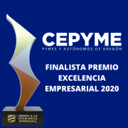 CEPYME Aragón, finalista al Premio a la Excelencia Empresarial 2020