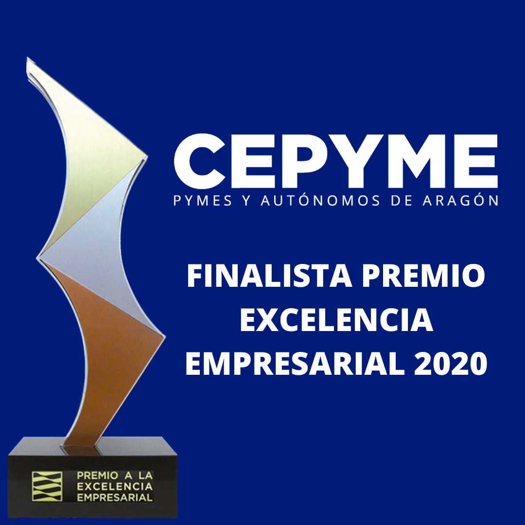 CEPYME Aragón, finalista al Premio a la Excelencia Empresarial 2020