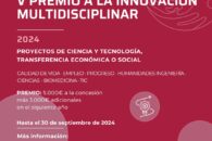Nueva edición del Premio a la Innovación Multidisciplinar de la Cátedra SAMCA de Desarrollo Tecnológico de Aragón