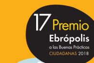 Premio Ebrópolis a las Buenas Prácticas Ciudadanas