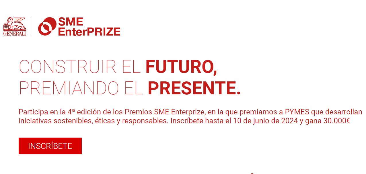 Nueva edición de los Premios Generali SME Enterprize España que premia a pymes sostenibles