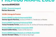 XXI Premios ARAME