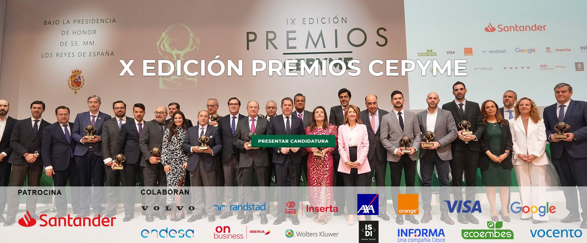 Abierta la convocatoria X Edición de los Premios CEPYME