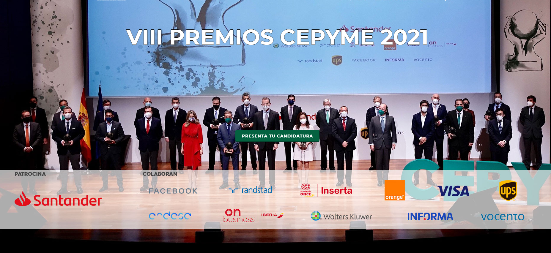 Convocados los VIII Premios CEPYME