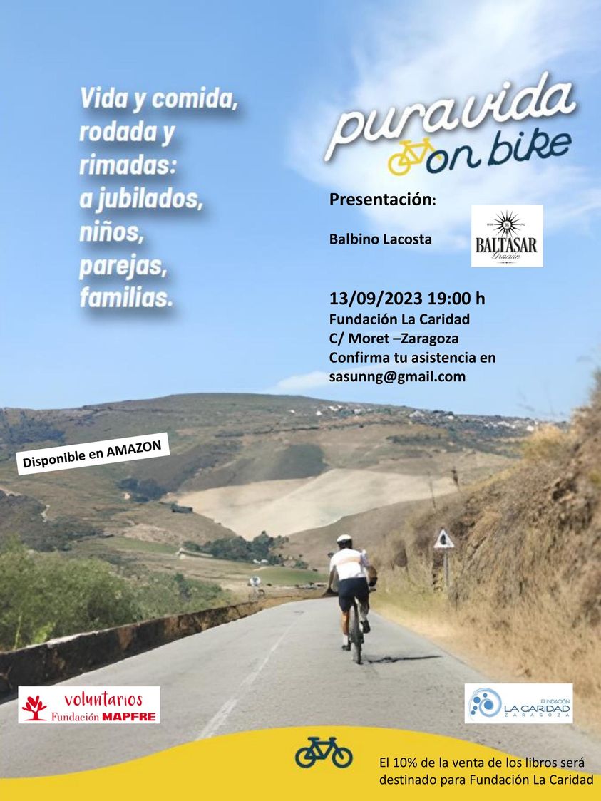 Fundación La Caridad presenta “Pura Vida on Bike” por una buena causa
