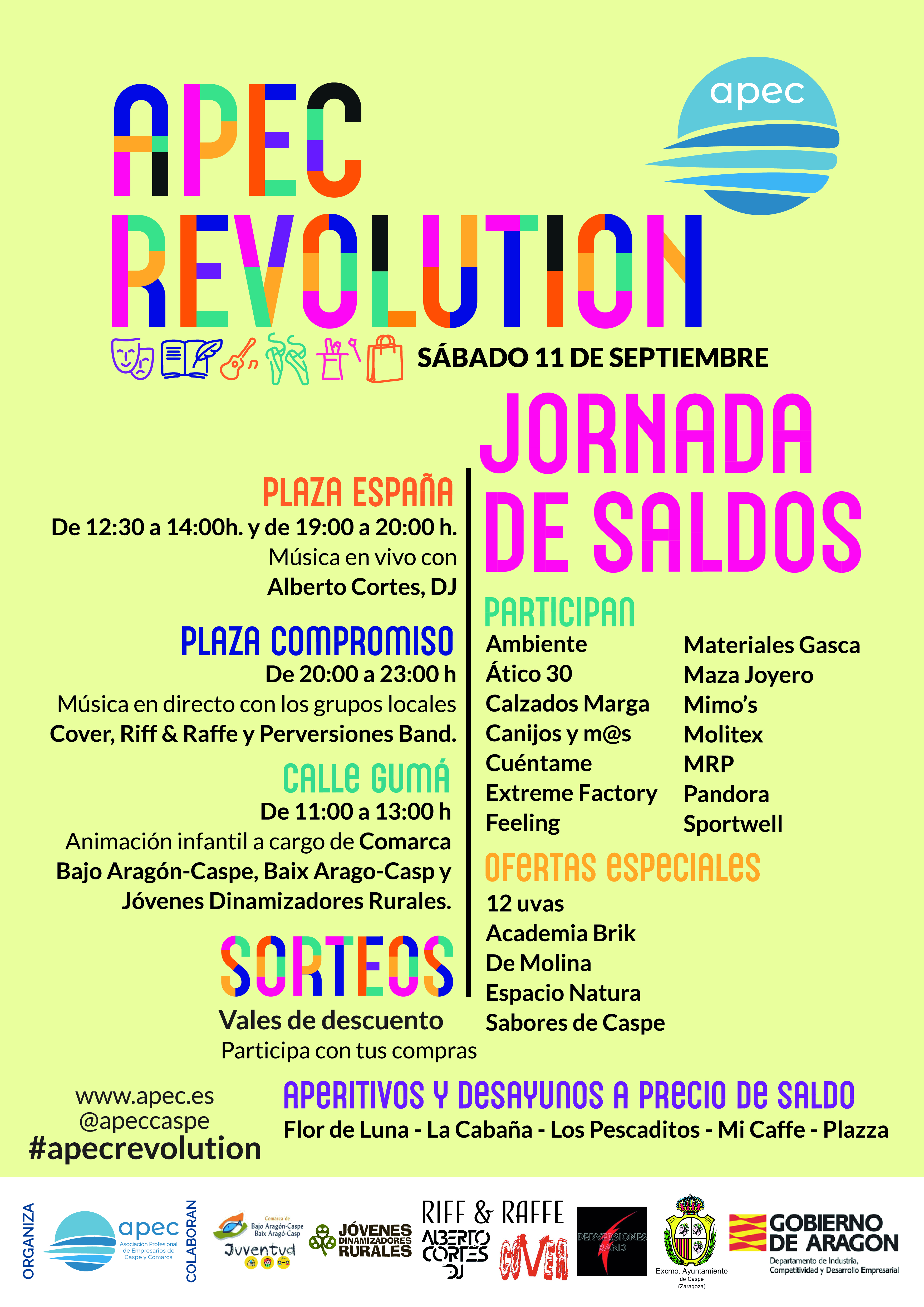 Última cita con #APECRevolution