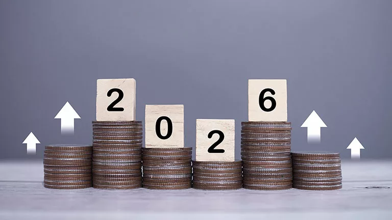 Entra en vigor el salario mínimo interprofesional para 2026, con un incremento del 3,1%