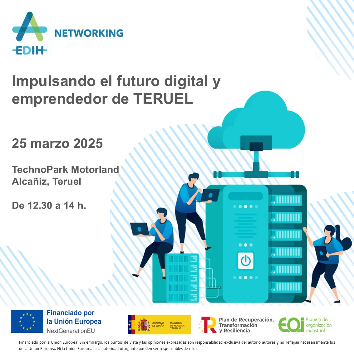 Jornada: Impulsando el futuro digital y emprendedor de Teruel