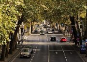 En los vehículos de hasta nueve plazas podrá ir una persona por fila de asientos