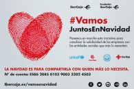 CEPYME Aragón se suma a la iniciativa solidaria #VamosJuntosEnNavidad