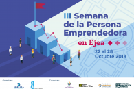 La III Semana de la Persona Emprendedora en Ejea se celebra del 22 al 28 de octubre