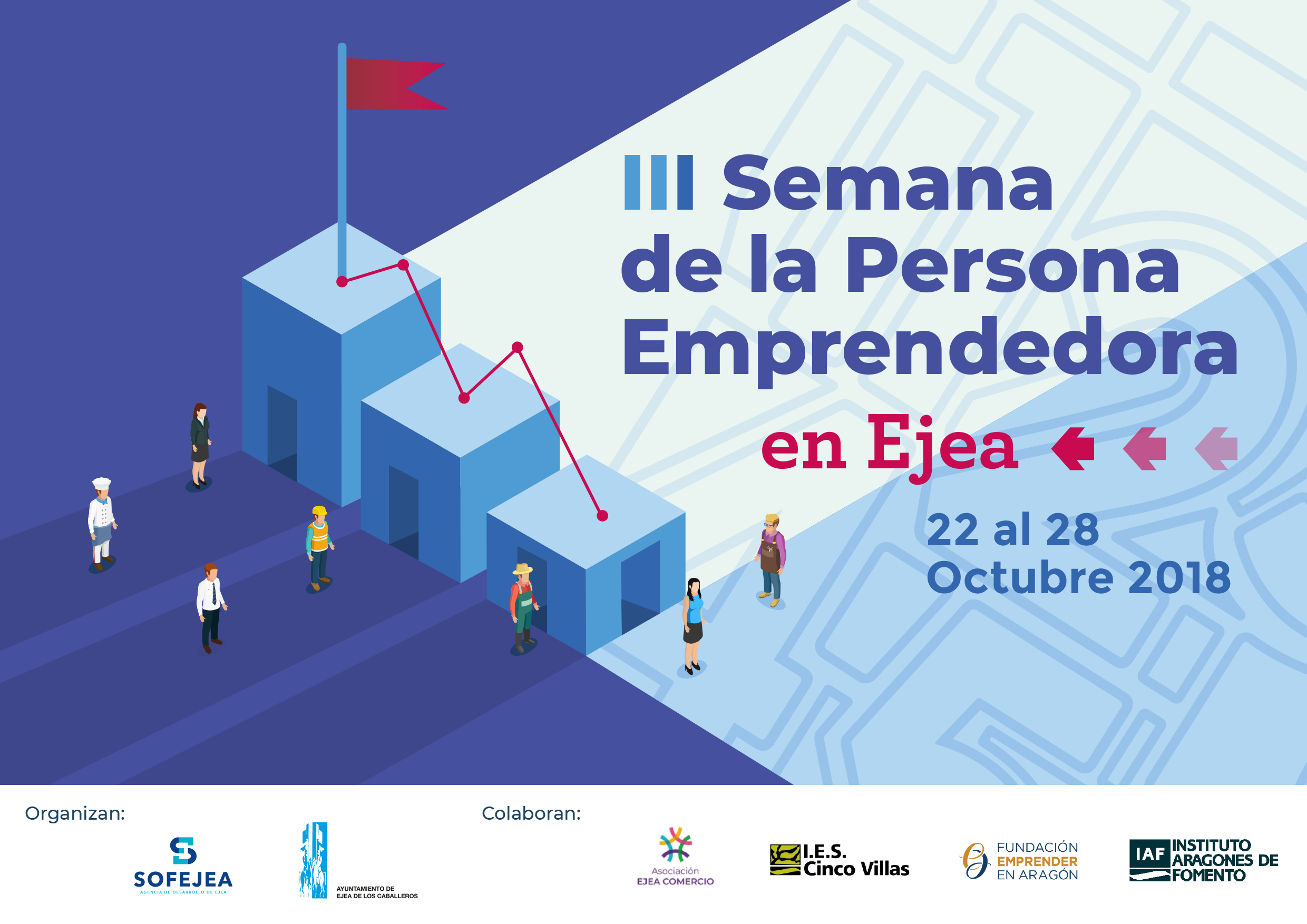 La Iii Semana De La Persona Emprendedora En Ejea Se Celebra Del 22 Al 28 De Octubre Cepyme Aragon