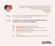 Webinar con motivo del Día Nacional de la conciliación personal, familiar y laboral