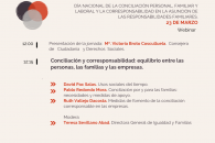 Webinar con motivo del Día Nacional de la conciliación personal, familiar y laboral