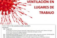 CEPYME Aragón organiza un webinar de riesgos laborales sobre la ventilación en los lugares de trabajo