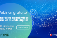 Webinar: Itinerario académicos para un mundo digital